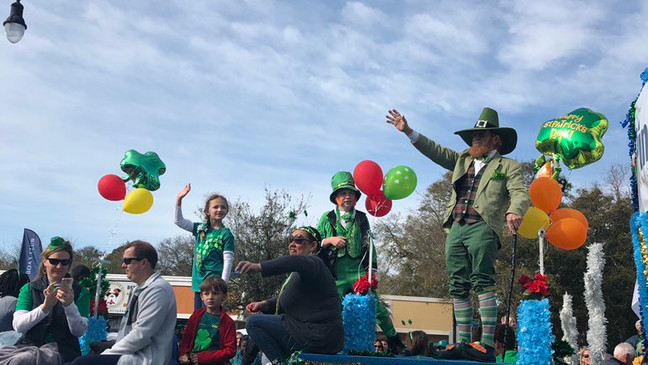 ST. PATRICK'S DAY PARADE & FESTIVAL event